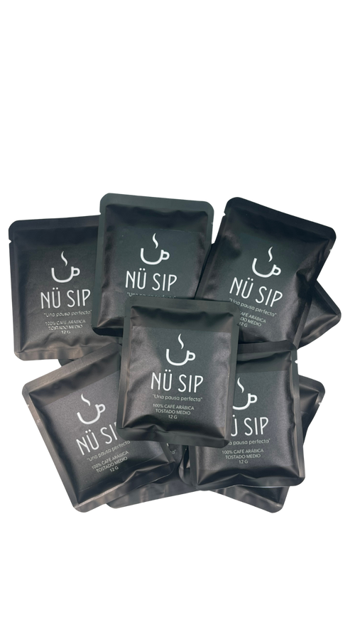 KIT CLASSIC NÜ SIP - 10 DRIP BAGS 12g